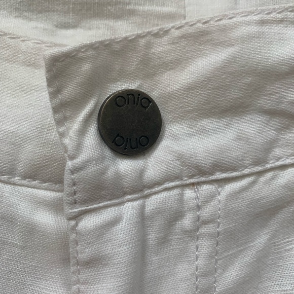 Onia Linen Cotton Classic Pants - Picture 9 of 16